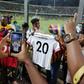 Callum Hudson-Odoi: Hearts of Oak fans present customised jersey to Chelsea star