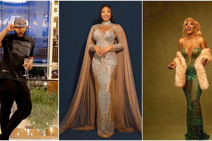 Kiddwaya, Mercy Eke among the celebrities who turned up for Erica's 27th birthday [Instagram/Kiddwaya] [Instagram/EricaNlewedim] [Instagram/MercyEke]