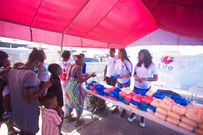 Stephanie Karikari: Former Miss Ghana shows love to kids on her birthday