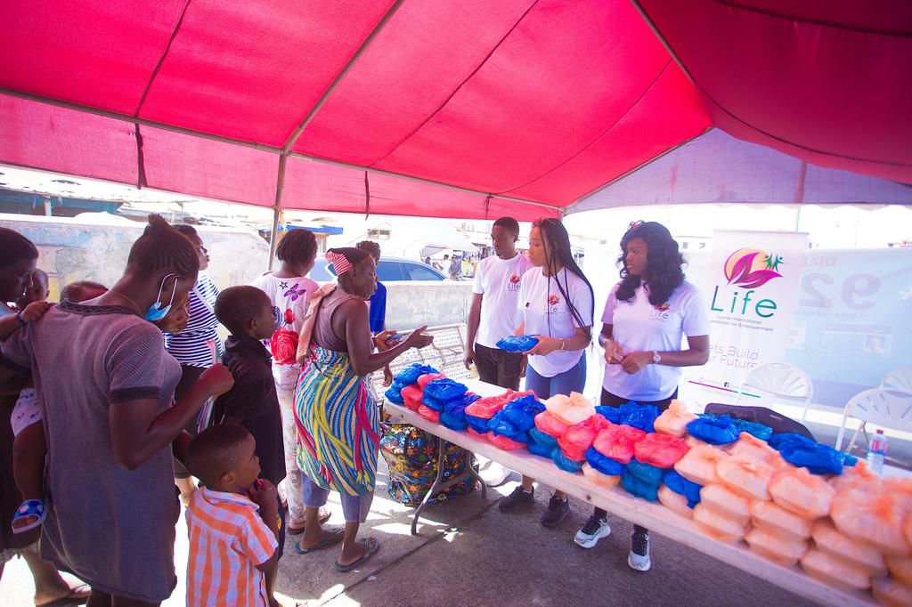 Stephanie Karikari: Former Miss Ghana shows love to kids on her birthday