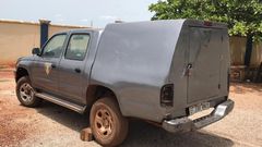 Bullion van in Ghana