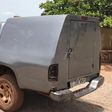 Bullion van in Ghana