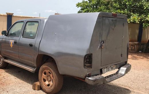 Bullion van in Ghana