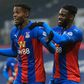 Talisman: Wilfried Zaha's return inspired Crystal Palace to a 5-1 win at West Brom