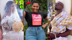 Victoria Lebene, Abena Korkor and Nkonkonsah Eugene