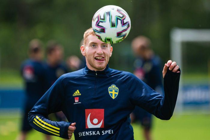 Sweden are expecting great things from Dejan Kulusevski at Euro 2020