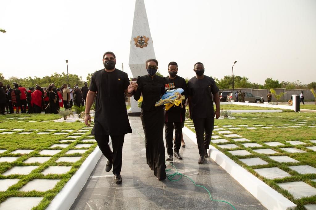 Jerry John Rawlings' funeral