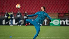 Red Star Belgrade issued a statement following their home game against AC Milan to "strongly condemn" alleged racist abuse of Zlatan Ibrahimovic