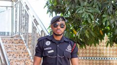 Lance Corporal Simon Agbeko