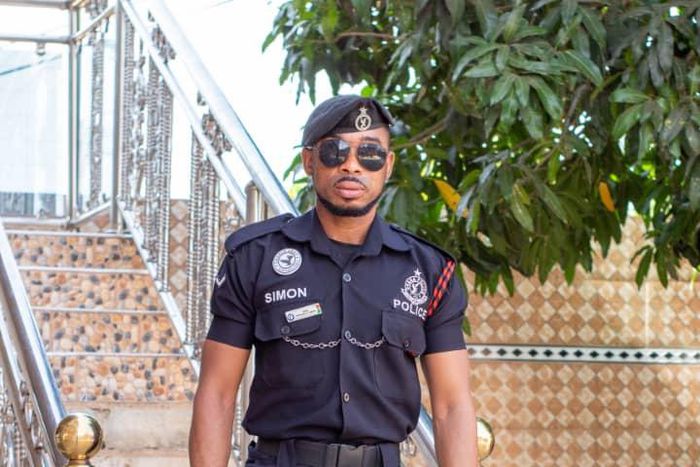 Lance Corporal Simon Agbeko