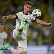Germany midfielder Joshua Kimmich started his career with Bundesliga club VfB Stuttgart
