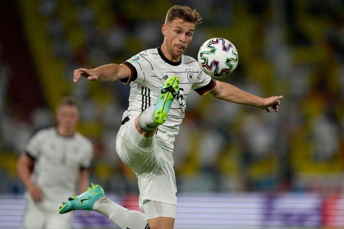 Germany midfielder Joshua Kimmich started his career with Bundesliga club VfB Stuttgart