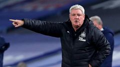 Newcastle United have been badly affected by a spate of positive tests for coronavirus with Steve Bruice cancelling training sessions and putting their next Premier League game against Aston Villa under threat according to British media reports