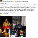 Musician slumps and dies while worshipping God in the church