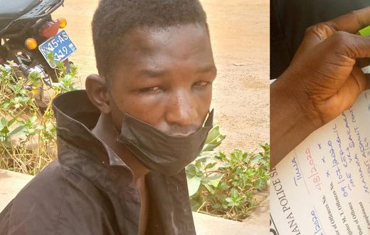 Court jails 20-year-old man for 18 months for stealing and selling Infinix phone for GHS 80.00