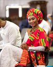 Kente moments at the President's inauguration
