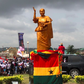 President Akufo-Addo unveils statue of late NPP MP Theresa Ameley Tagoe