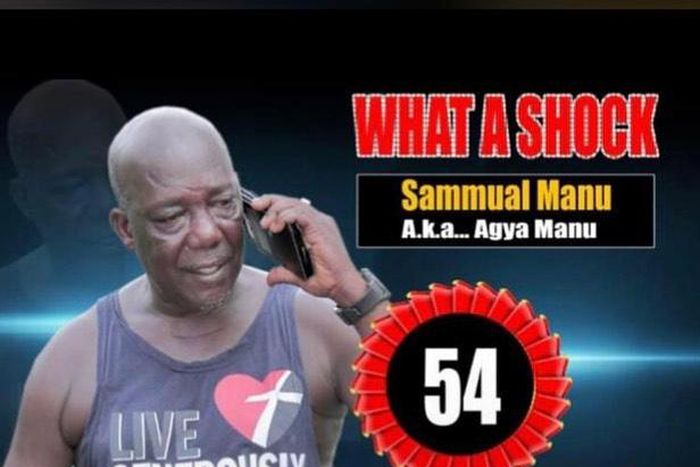 Official poster for late Kumawood actor Agya Manu drops