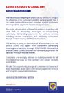 Beware of MoMo fraudsters – ECG warns