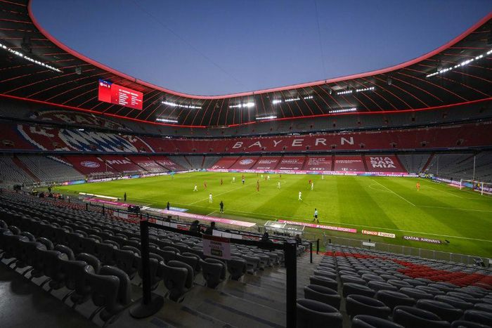 Bayern Munich's Allianz Arena will host four games at Euro 2020