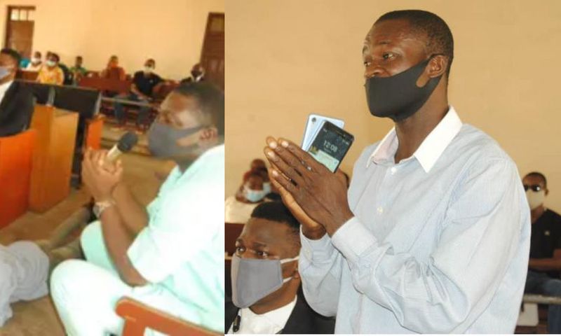 Mufti-wearing police officer lies prostrate to beg judges as contempt of court catches him