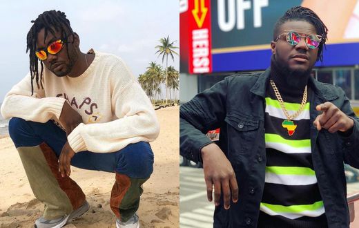 Pappy Kojo and Pope Skinny