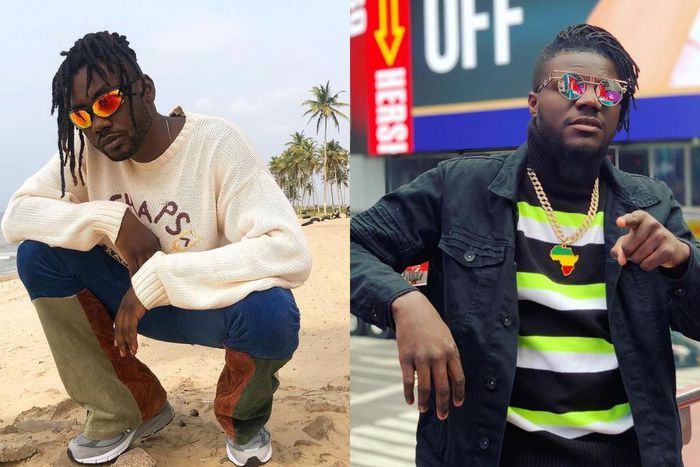 Pappy Kojo and Pope Skinny