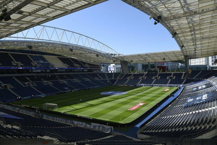 The Dragao will be filled to a third of capacity for the Champions League final