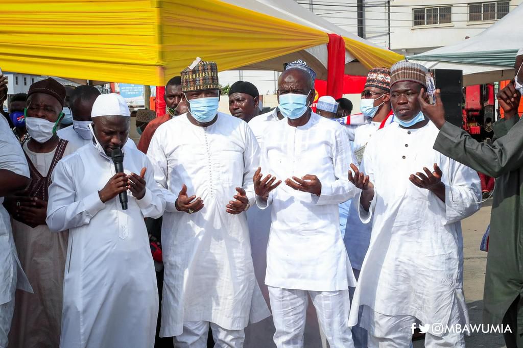 Here are all the beautiful photos from NPP’s Islamic thanksgiving service