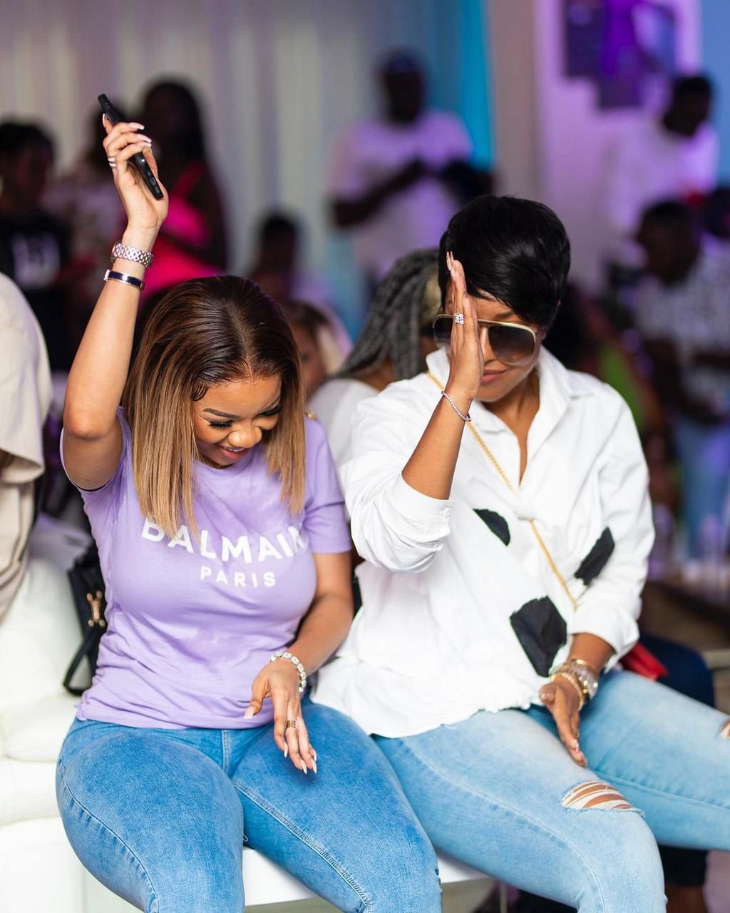 Nana Aba Anamoah's birthday photos