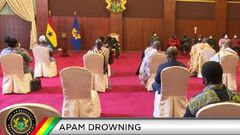 Apam drowning victims family
