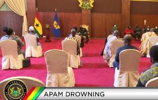 Apam drowning victims family