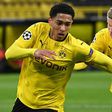 Jude Bellingham's strike against Manchester City put Borussia Dortmund ahead on away goals in the quarter-final tie