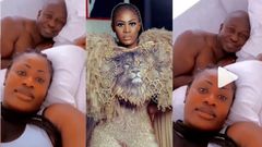 Nana Akua Addo and husband