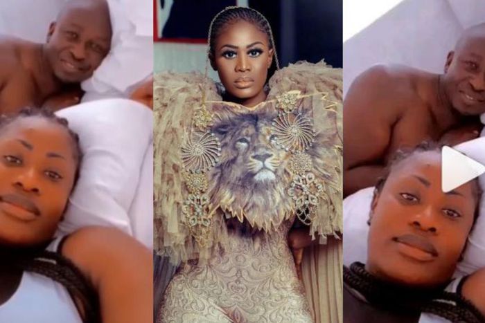 Nana Akua Addo and husband