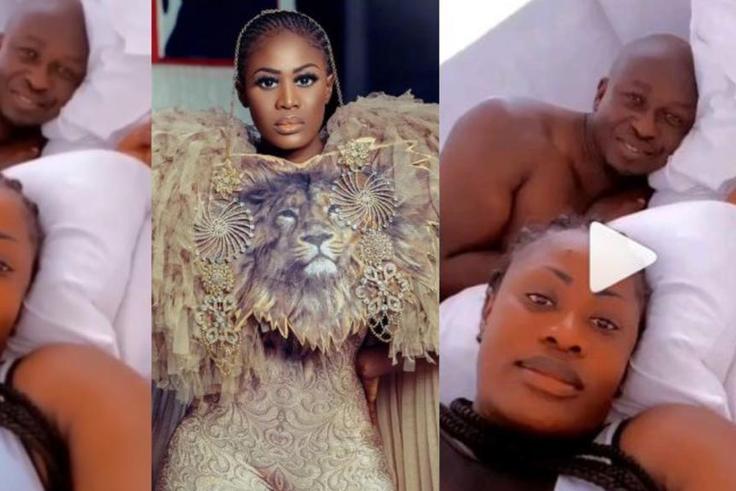 Nana Akua Addo and husband