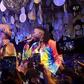 Davido and Stonebwoy on stage at Activate party