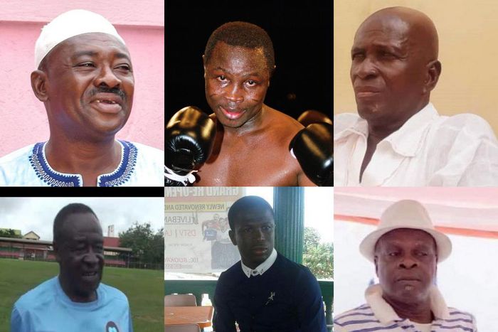 Sports personalities who died in 2020