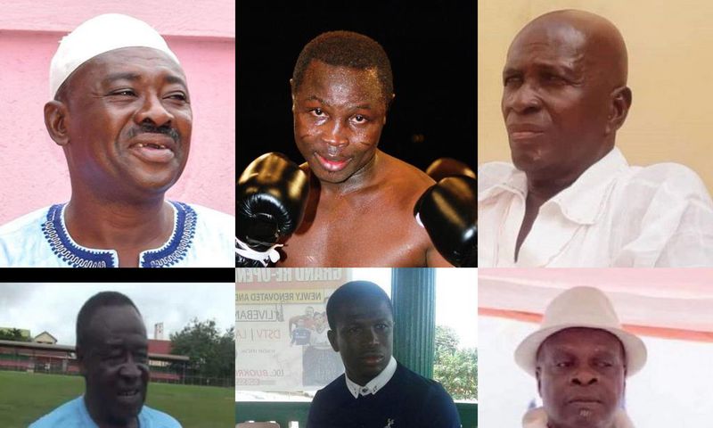 Sports personalities who died in 2020