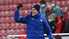 Thomas Tuchel's Chelsea are fourth in the Premier League