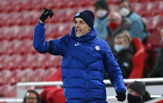 Thomas Tuchel's Chelsea are fourth in the Premier League