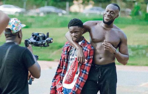 Yaw Tog and Stormzy