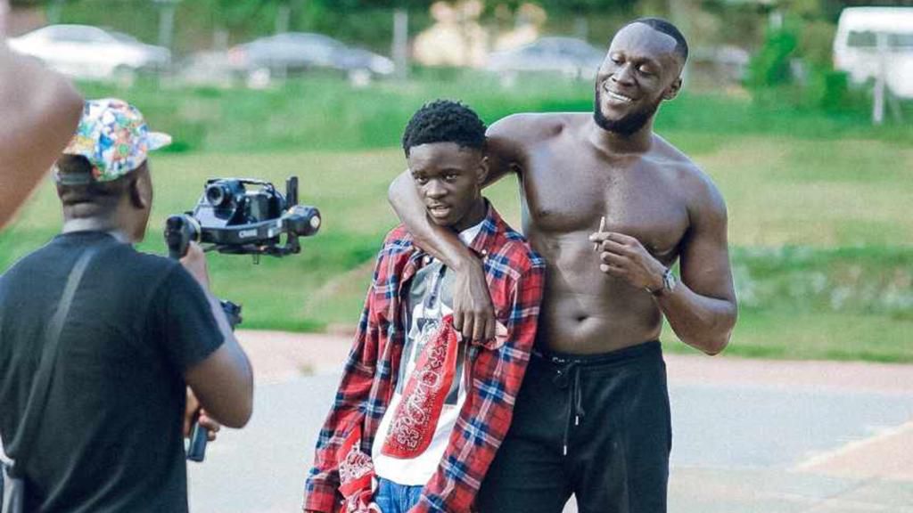 Yaw Tog and Stormzy