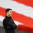 Arsenal manager Mikel Arteta