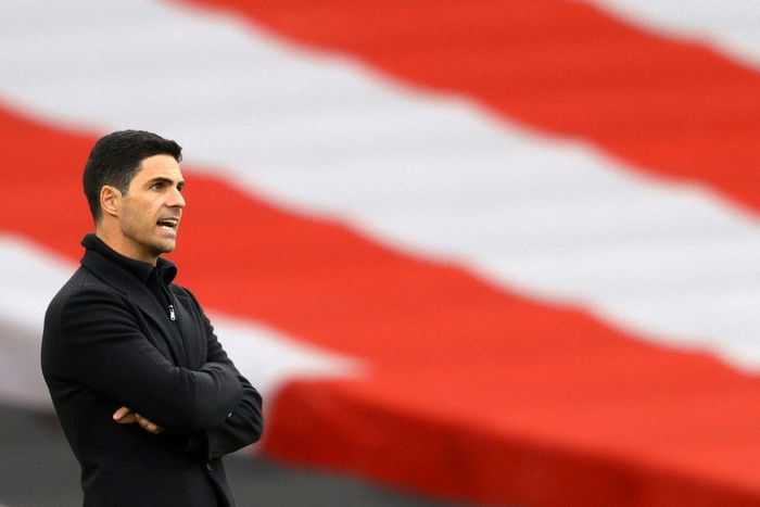 Arsenal manager Mikel Arteta
