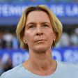 Germany coach Martina Voss-Tecklenburg says they had little choice but to call off a two-match tour of the USA