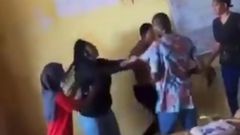 Angry student assaults lecturer, tears his dress for not allowing her to write exam