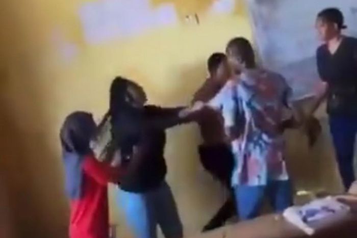 Angry student assaults lecturer, tears his dress for not allowing her to write exam