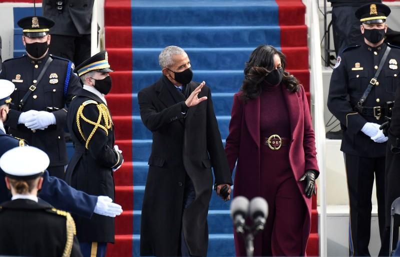 The Obamas
