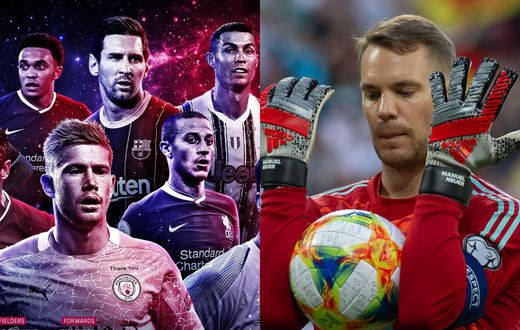 FIFPro XI  Alisson Becker preferred in post to World best goalkeeper Nauer